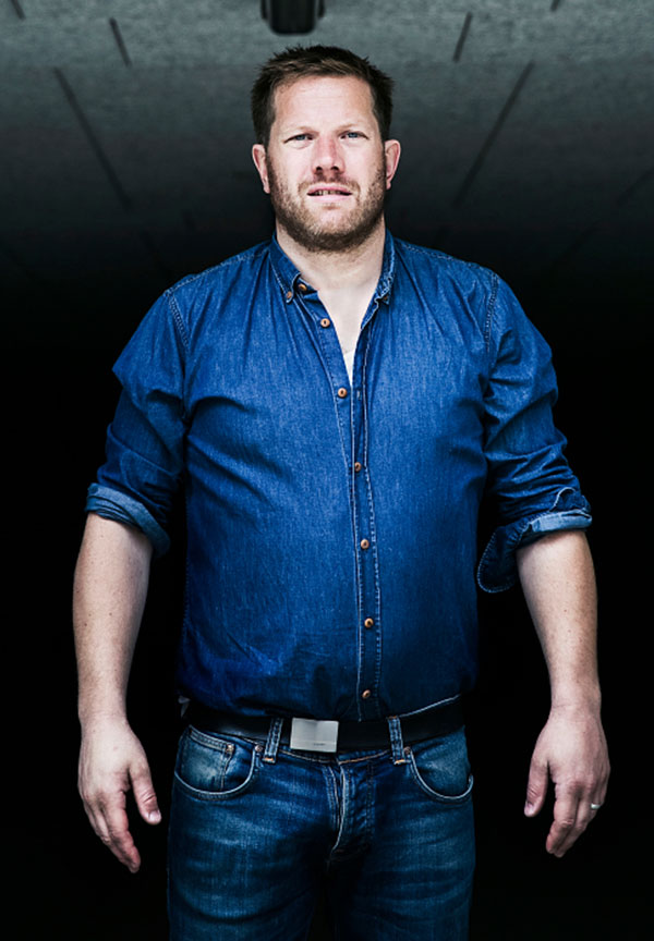 Foto Impressum Fredrik Jan Hofmann